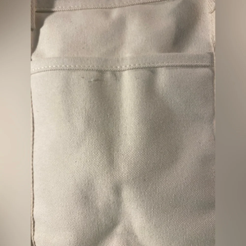 Vieve Tote Bag Beige with Teal Yellow Tan Aztec Design Inside Pocket New - Picture 7 of 7